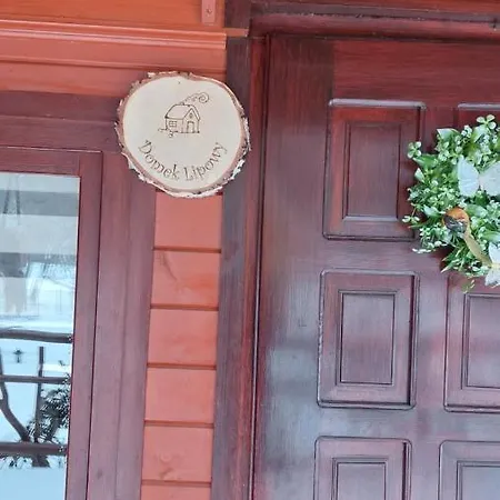 Domki Pod Lipa. Liszna Exteriér fotografie