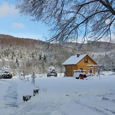Domki Pod Lipa. Liszna Exteriér fotografie