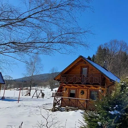 Domki Pod Lipa. Liszna Exteriér fotografie