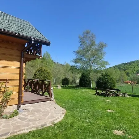 Domki Pod Lipa. Liszna Exteriér fotografie