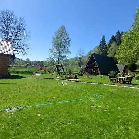 Domki Pod Lipa. Liszna Exteriér fotografie