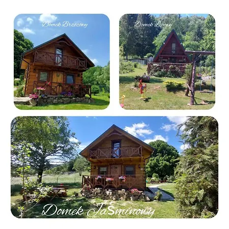 Domki Pod Lipa. Liszna Exteriér fotografie
