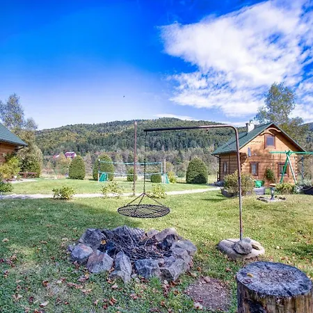 Domki Pod Lipa. Liszna Exteriér fotografie
