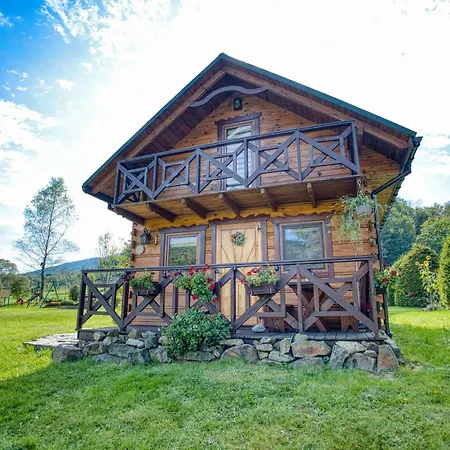 Domki Pod Lipa. Liszna Exteriér fotografie