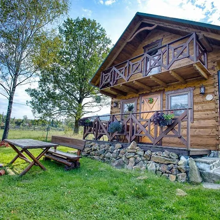 Domki Pod Lipa. Liszna Exteriér fotografie