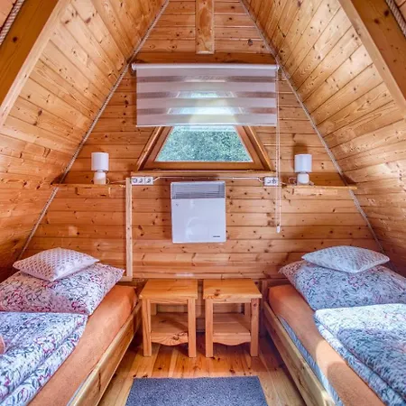 Domki Pod Lipa. Liszna Exteriér fotografie