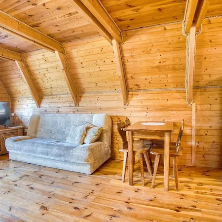 Domki Pod Lipa. Liszna Exteriér fotografie
