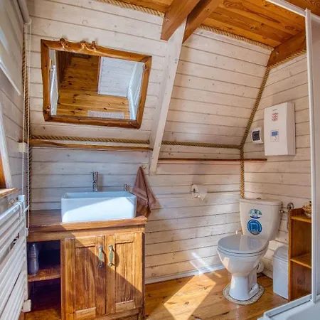 Domki Pod Lipa. Liszna Exteriér fotografie