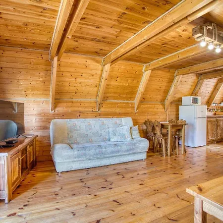 Domki Pod Lipa. Liszna Exteriér fotografie