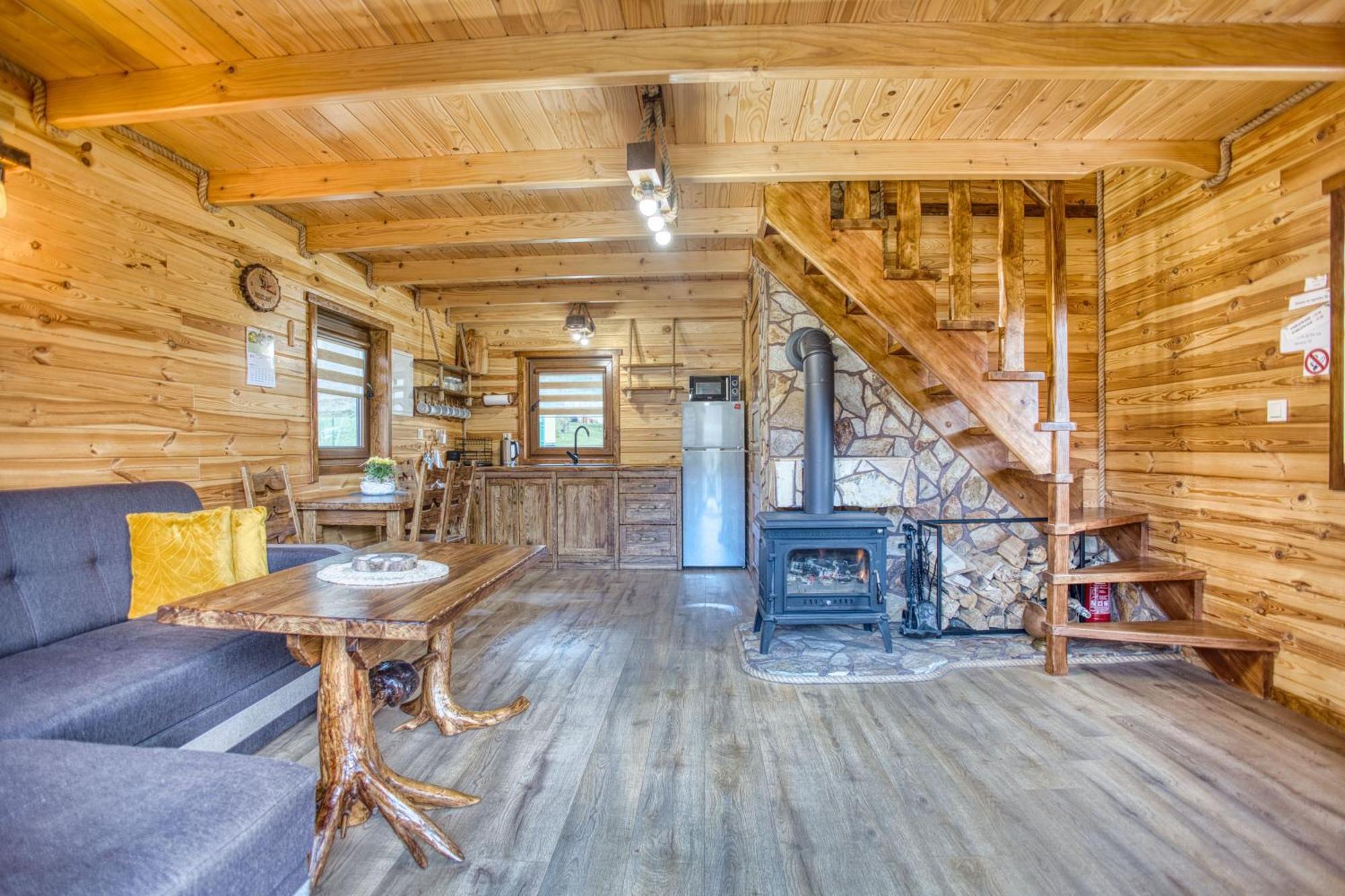 Pod Lipa. Holiday home Liszna